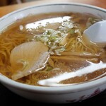 中華そば志のぶ支店 - 中華そば