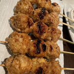 とりのとりこ - 料理写真:つくね(1本¥160)