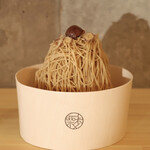 高級和栗モンブラン専門店栗歩 - 