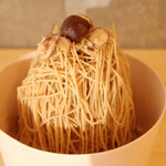 高級和栗モンブラン専門店栗歩 - 