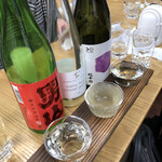 原酒店 - 3種飲み比べ♪