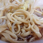 ラーメン二郎 - 麺はこんなかんじ。