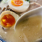 博多ラーメン しばらく - 