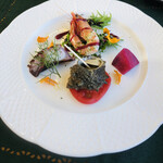 レストラン・キハ - 前菜盛り合わせ