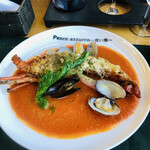 レストラン・キハ - メインの伊勢海老