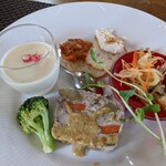 パッパーレ - 料理写真:前菜盛合せ