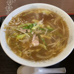 安楽食堂 - 安楽ラーメン