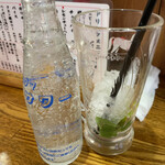 大衆酒場 まるは - 生モヒート380円
