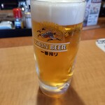 久兵衛屋 - 生ビール