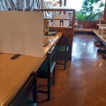 久兵衛屋 - カウンター席