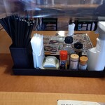 久兵衛屋 - 卓上