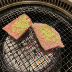 やきにく 勝利 - 焼き焼き^ ^