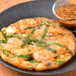 Seafood pancake