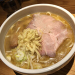 しょうがらーめん 美空 - しょうがラーメン