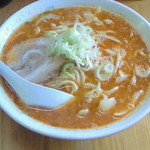 喜八 - 中辛ラーメン(700円)