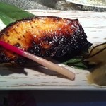 銀ムツ西京焼 \1200