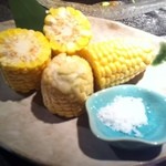 健心流 旬 - 生とうもろこし \500