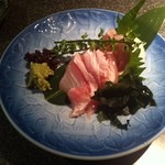 健心流 旬 - ハタ刺身 \800