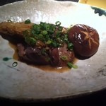 健心流 旬 - まぐろホホ肉ステーキ \800