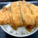 資さんうどん - 豚野郎ライスとんかつバージョン（自作）E難度。