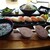 日本茶甘味処あずき - 料理写真:私の、Aセットにぎり寿司ランチ1220円税込みです