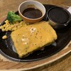 Kokosu - ビーフハンバーグステーキ チェダーチーズ…790円+税
