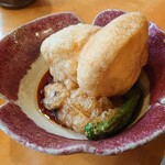 くつきそば 永昌庵 - 