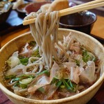 くつきそば 永昌庵 - 