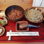 Fukutoku Miuman - 肉汁蕎麦