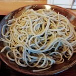 そば屋 福得妙満 - しっかりした十割蕎麦