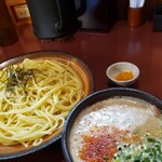 つけ麺 ぼうず - +ニンニク