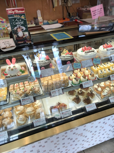 カトレア 新十条店 椥辻 ケーキ 食べログ