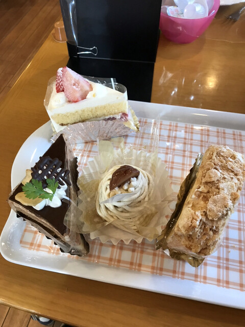 カトレア 新十条店 椥辻 ケーキ 食べログ
