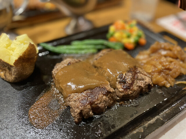 ハングリータイガー ららぽーと海老名店 海老名 ハンバーグ 食べログ