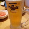 しゃぶ菜 - ドリンク写真:生ビールだよ