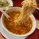 カプサイメン 一宮本店 - 麺がまた美味いっ