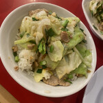 カプサイメン 一宮本店 - カプサイ炒めをオン・ザ・ラ・イ・ス❤️