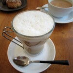 ヘーゼルナッツカフェオレ500円