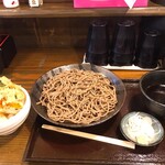 つけ蕎麦・山形肉そば 蕎麦 令和 - 料理写真: