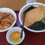 山田うどん食堂 - きつねうどん