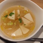 Ikabaru Kakeru Nikubaru Haru - セットスープ