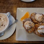 楓屋コーヒー - キャラメルフレンチトースト＆ココア