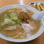 オーモリラーメン - ラーメン　650円