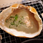 Mekiki no ginji - かに味噌甲羅焼