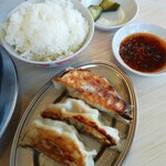 らーめん処 潤 - 餃子ごはんセット