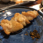 活鰻の店 つぐみ庵 - 手羽先の先