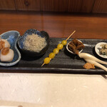 活鰻の店 つぐみ庵 - 前菜