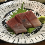 福浦漁港　みなと食堂 - イナダ刺身