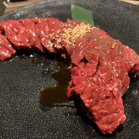 食べ飲み放題 焼肉ダイニングちからや 名駅店 - 牛サガリステーキ
