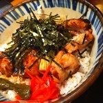 なごみ - 【ランチ】焼き鳥丼　580円